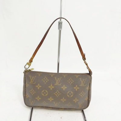 Louis Vuitton Pochette Accessoires Brown Monogram VI0031