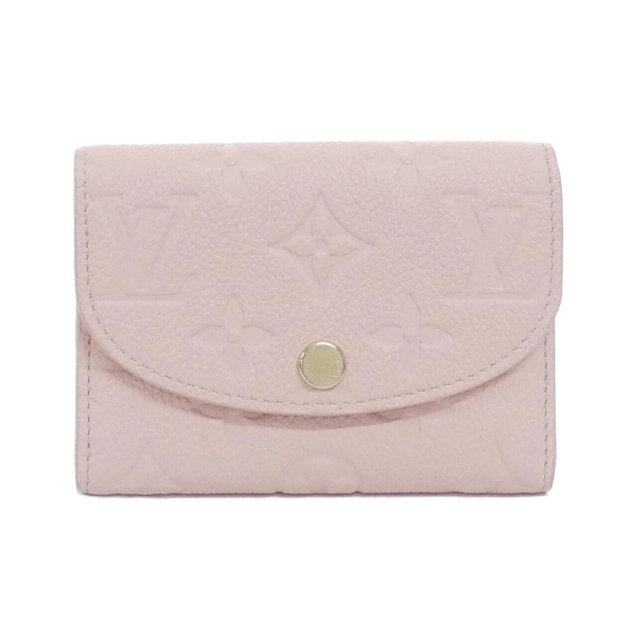 $535 RFID Louis Vuitton Empreinte Rosalie Coin Purse Light Pink