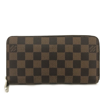 $965 2015 Louis Vuitton Damier Ebene Zippy Wallet CA2185