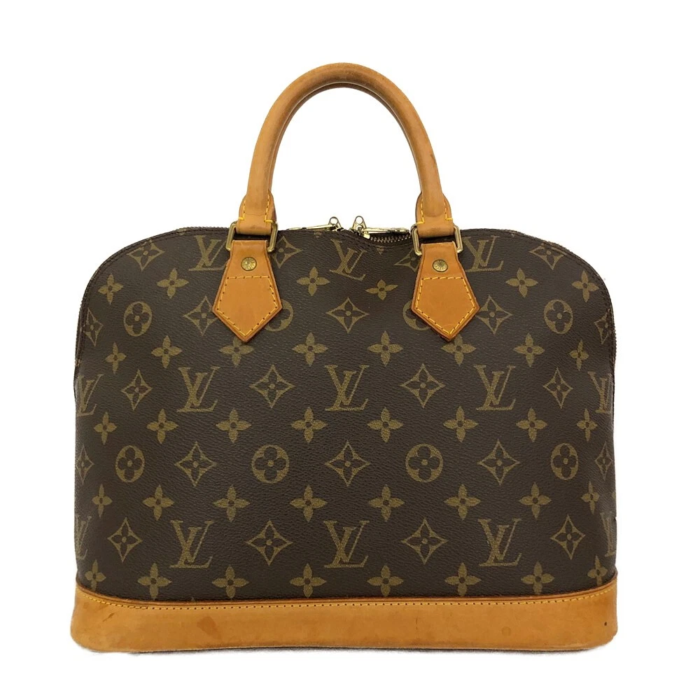 $2150 1999 Louis Vuitton Monogram Alma PM AR0979