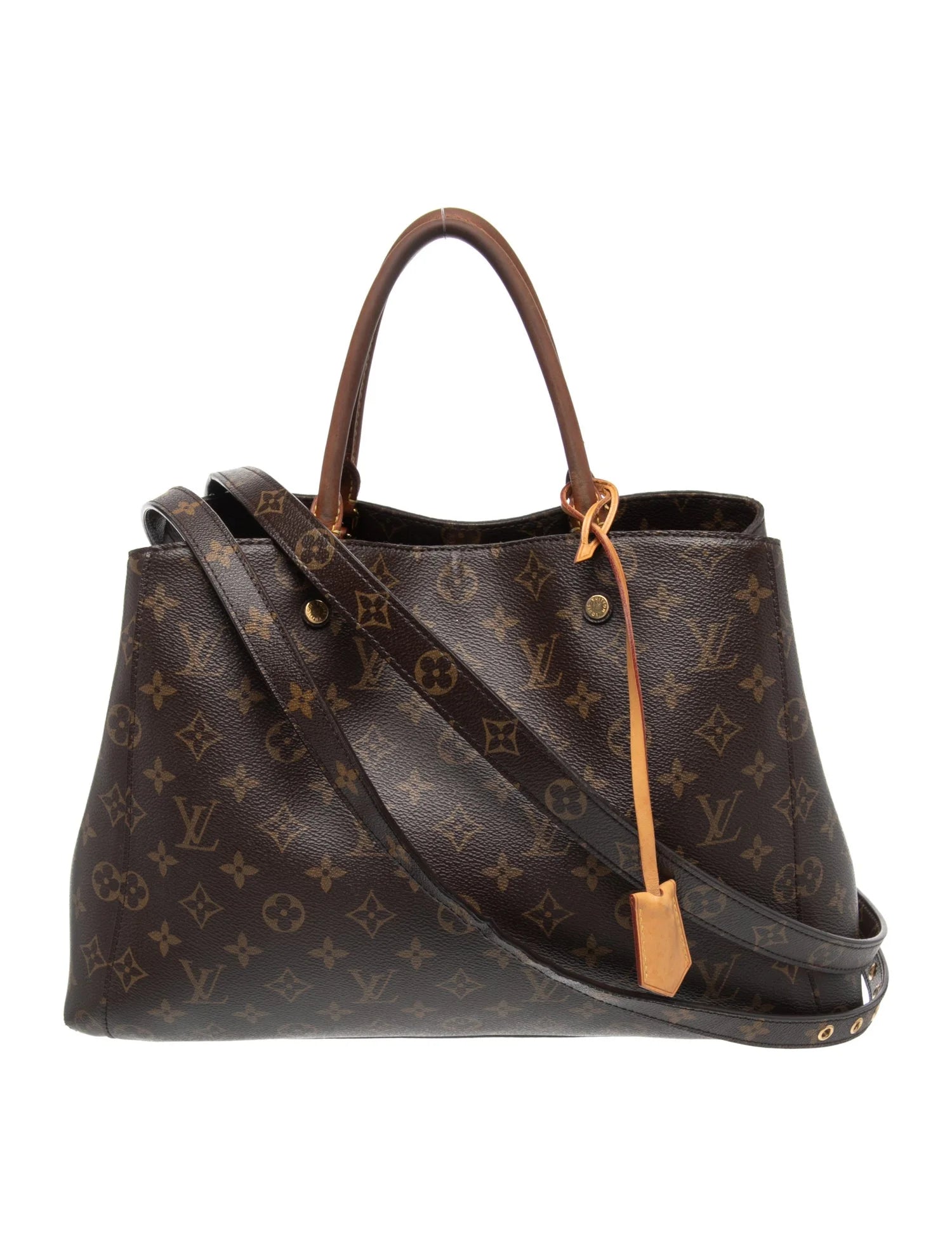 $2690 Louis Vuitton Monogram Montaigne GM