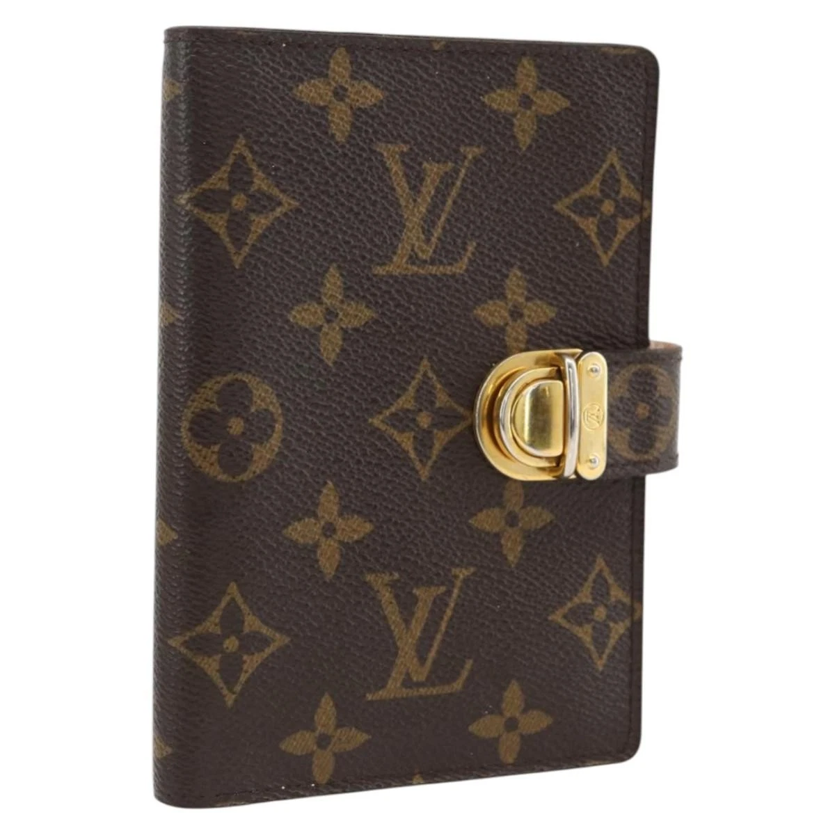 $650 2006 LOUIS VUITTON Monogram Koala Small Ring Agenda Cover Rose CA0076