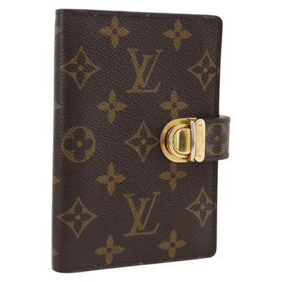$650 2006 LOUIS VUITTON Monogram Koala Small Ring Agenda Cover Rose CA0076