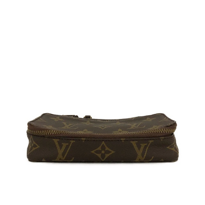 $650 Louis Vuitton Monogram Bijoux Jewlery Case
