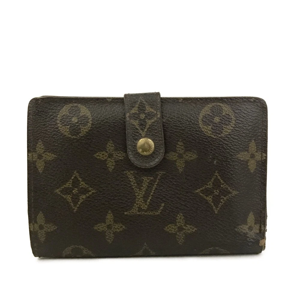 Louis Vuitton Monogram Porte Monnaie Billets Viennois Bifold Wallet CA0015