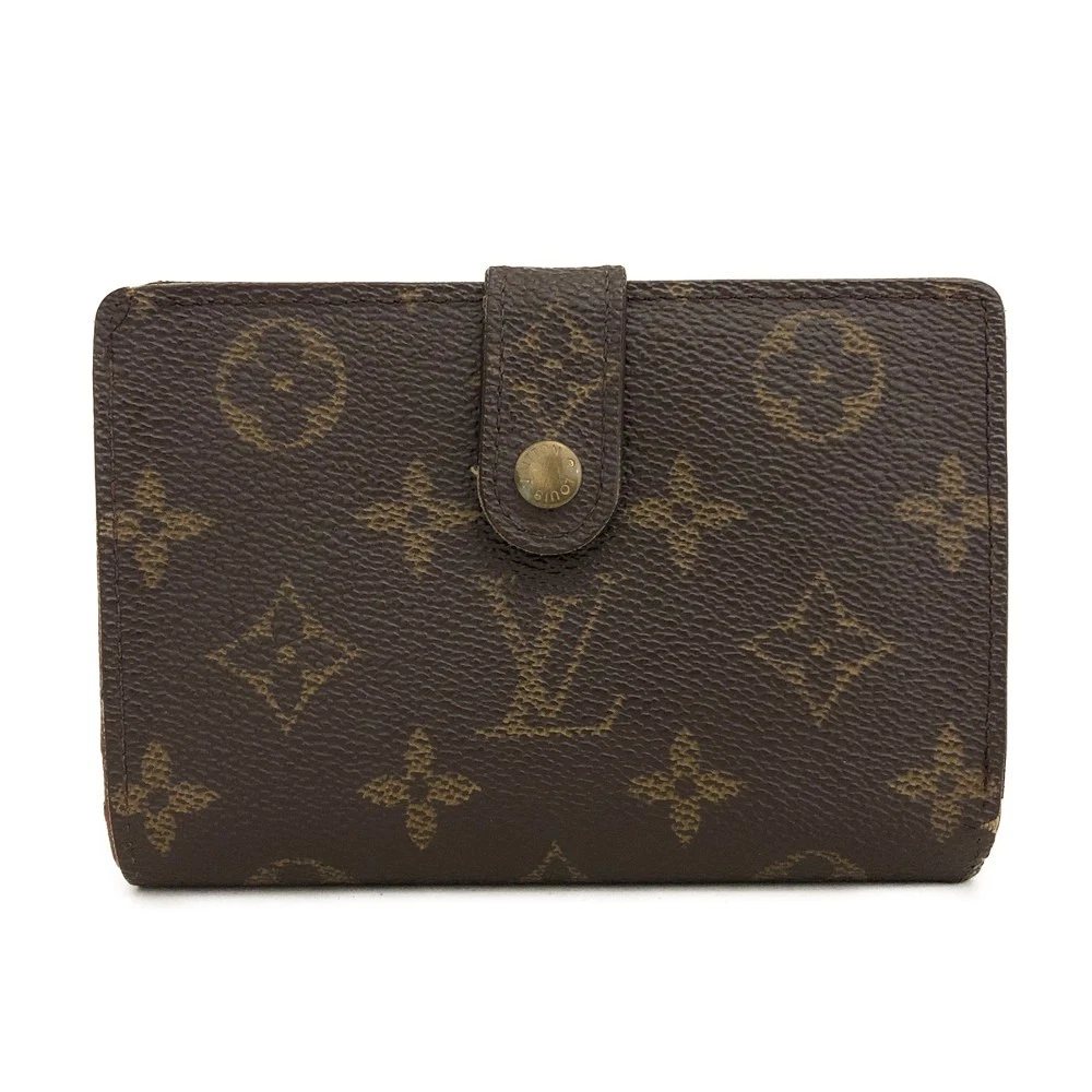Louis Vuitton Monogram Porte Monnaie Billets Viennois Bifold Wallet TH0011