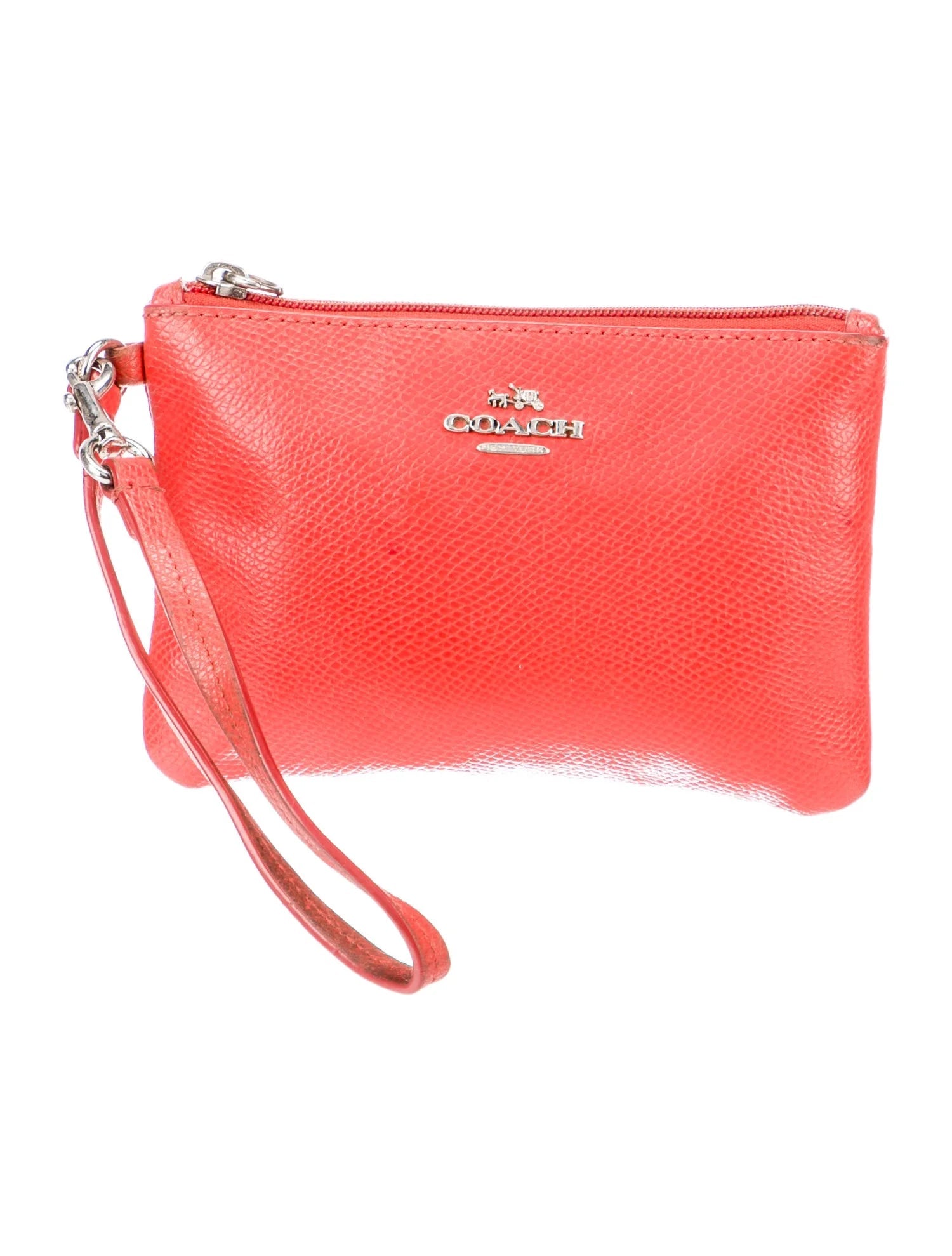 Coach Leather Clutch