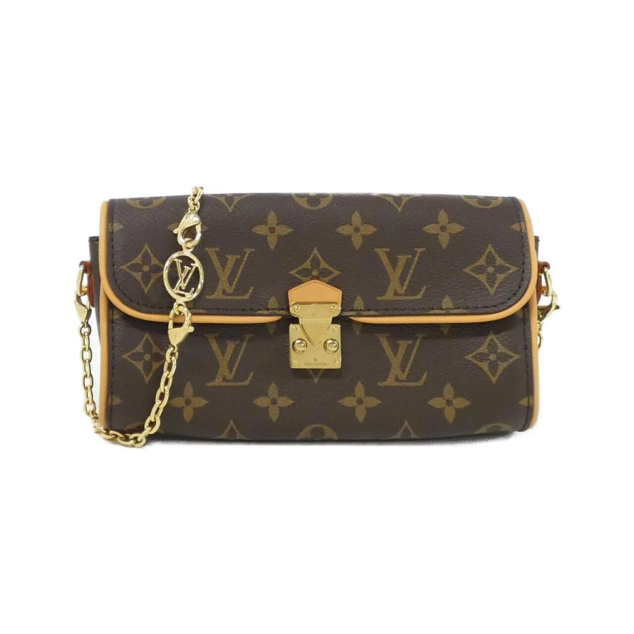 $1680 RFID Louis Vuitton Monogram Pochette Camille Crossbody 10019981