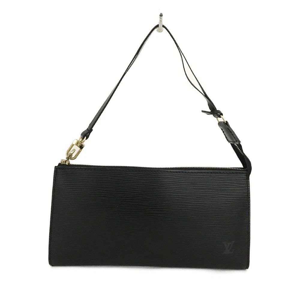 $1560 1992 Louis Vuitton Epi Pochette Accessories Leather Pouch Hand Bag VI0972