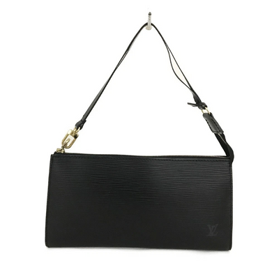 $1560 1992 Louis Vuitton Epi Pochette Accessories Leather Pouch Hand Bag VI0972