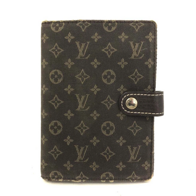 Louis Vuitton Monogram Mini Agenda PM Notebook Cover Brown CA2057