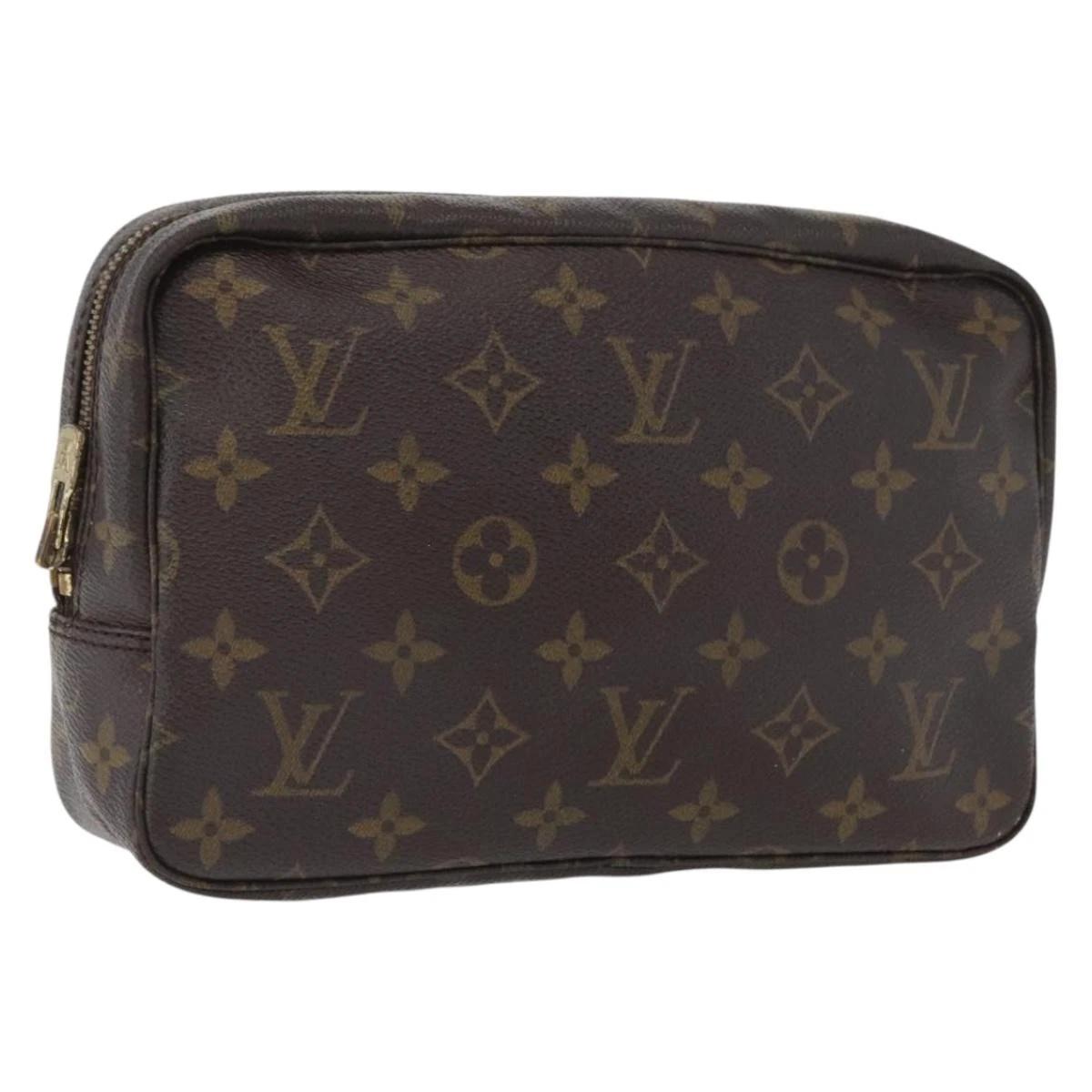 $600 1984 LOUIS VUITTON Monogram Trousse Toilette 23 Clutch Bag 884TH