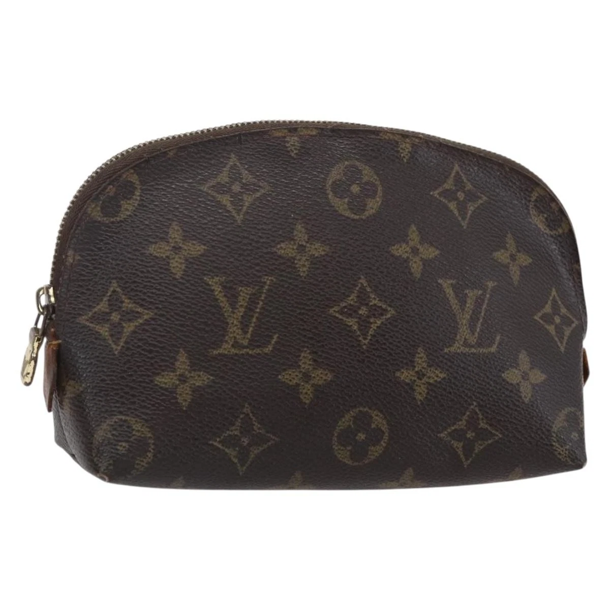 $625 2004 LOUIS VUITTON Monogram Cosmetic Pouch CA0034