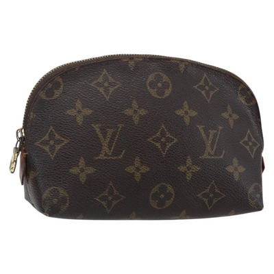 $625 2004 LOUIS VUITTON Monogram Cosmetic Pouch CA0034
