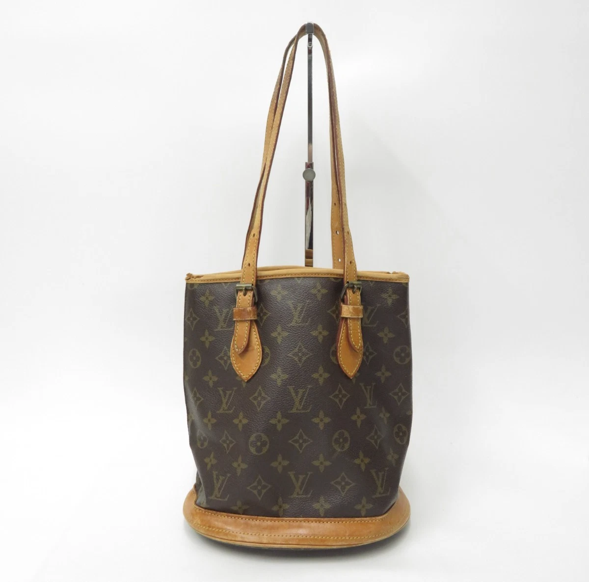 $1,620 1999 Louis Vuitton Monogram Bucket PM FL0999