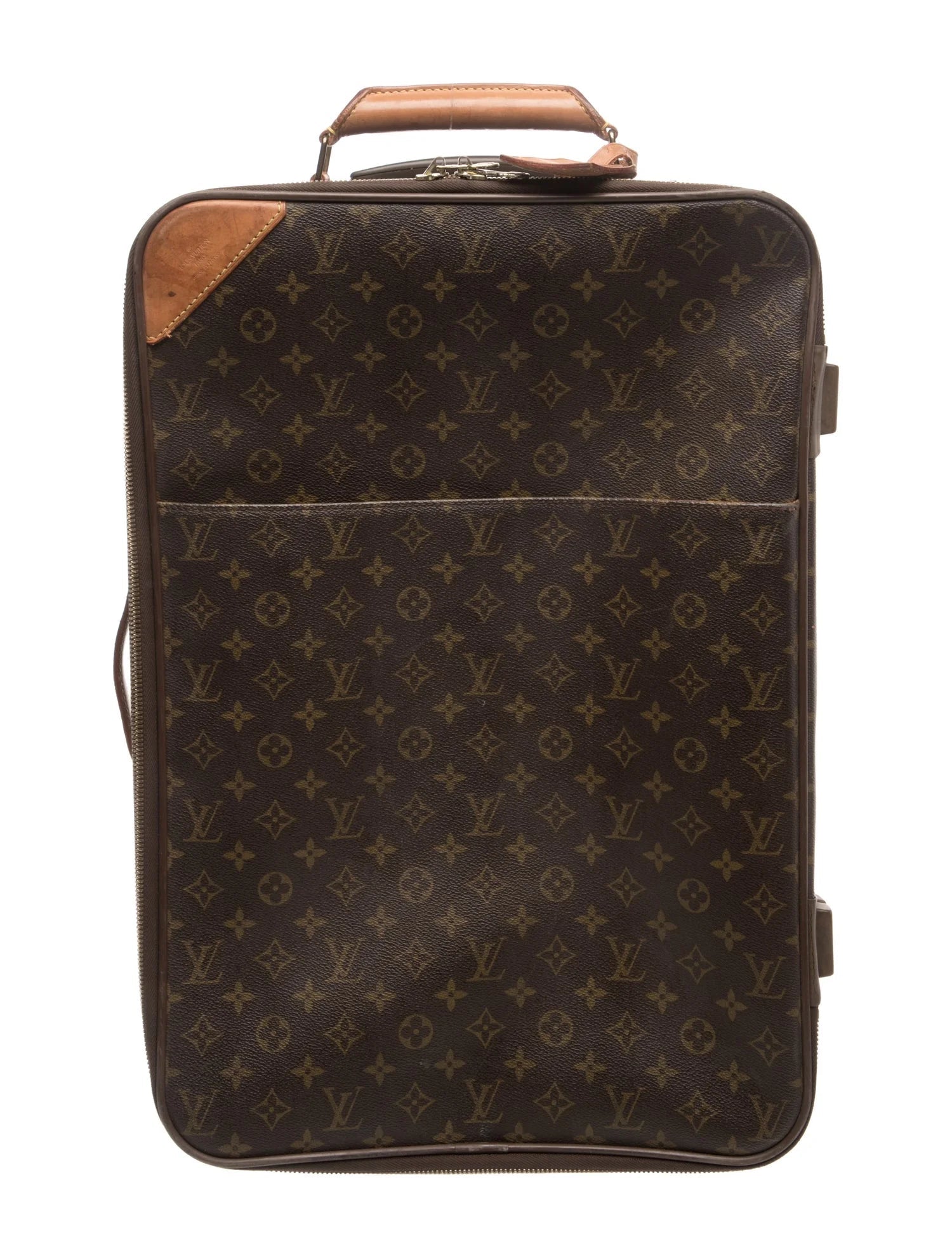 $3870 Louis Vuitton Monogram Pegase 55 10021131
