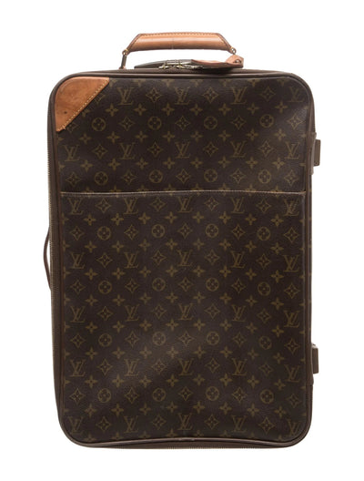 $3870 Louis Vuitton Monogram Pegase 55 10021131