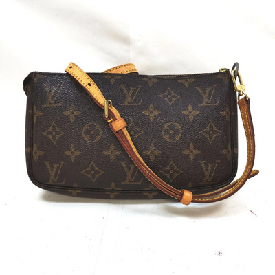 Louis Vuitton Pochette Accessoires Brown Monogram AR0999