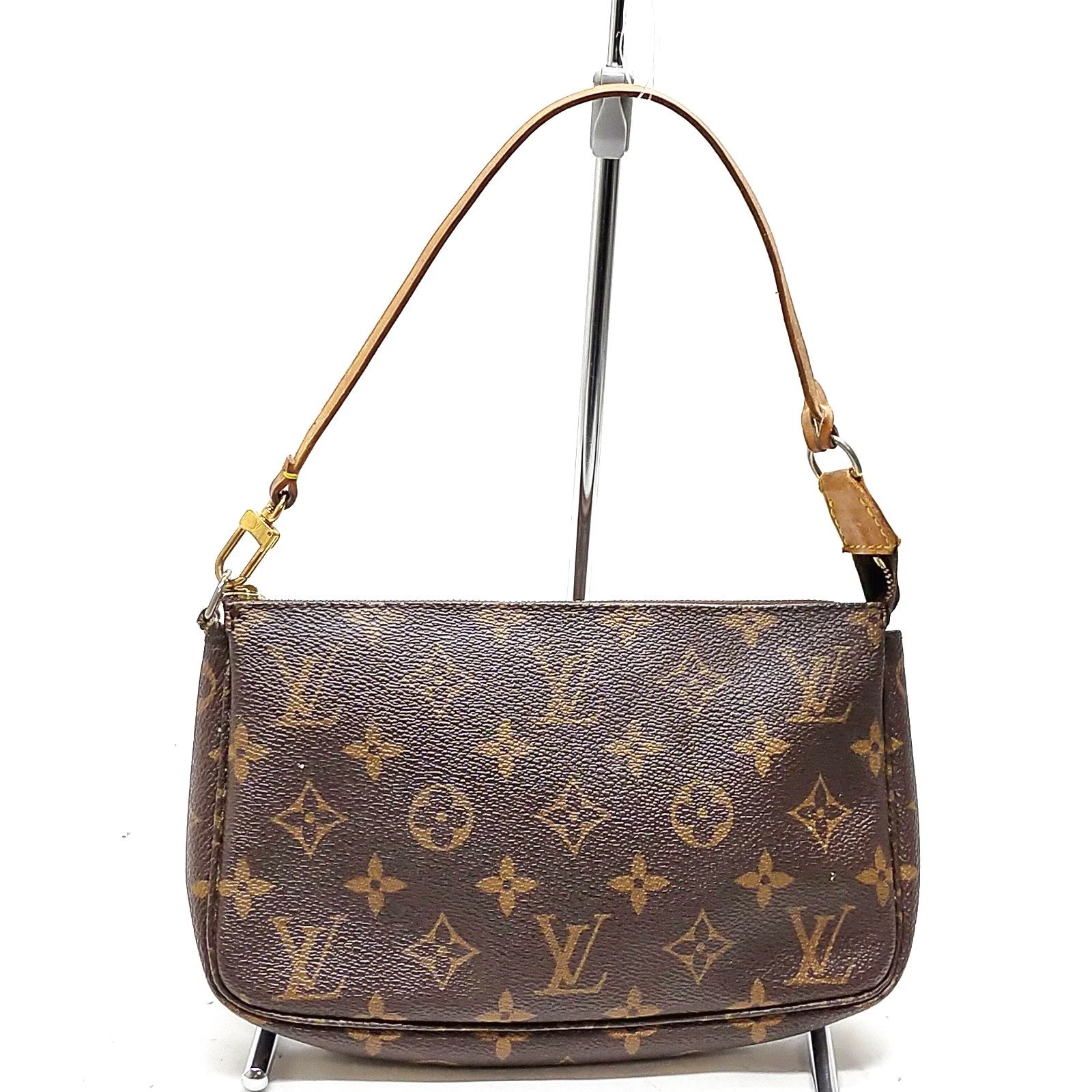 Louis Vuitton LV Pochette Accessoires Brown Monogram 4746345