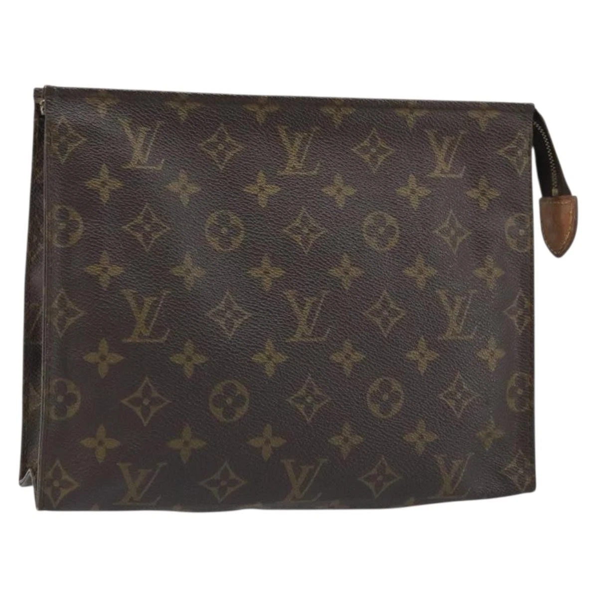 $760 1986 LOUIS VUITTON Monogram Toiletry Pouch 26 864TH