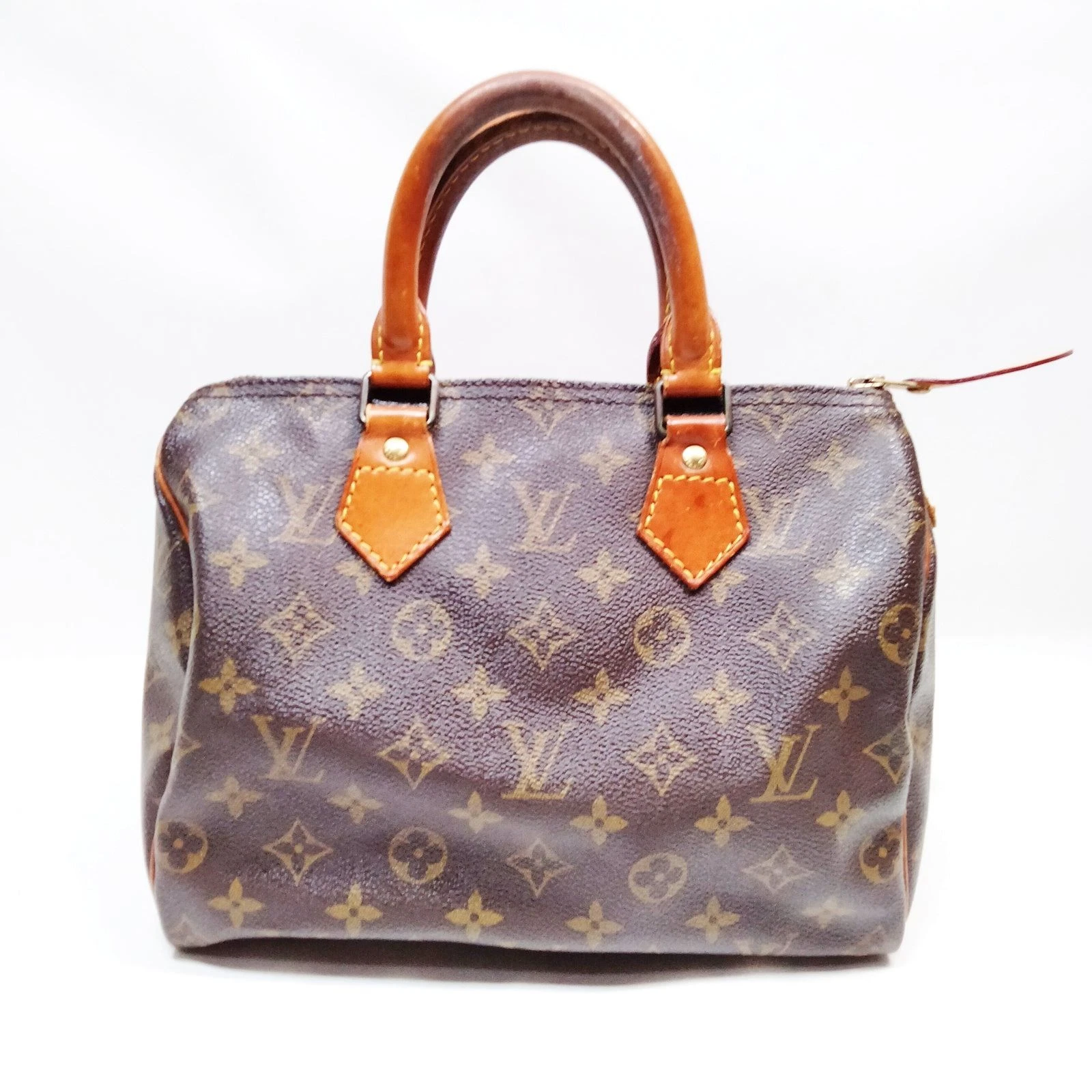 Louis Vuitton LV Hand Bag Speedy 25 Brown Monogram 4525775