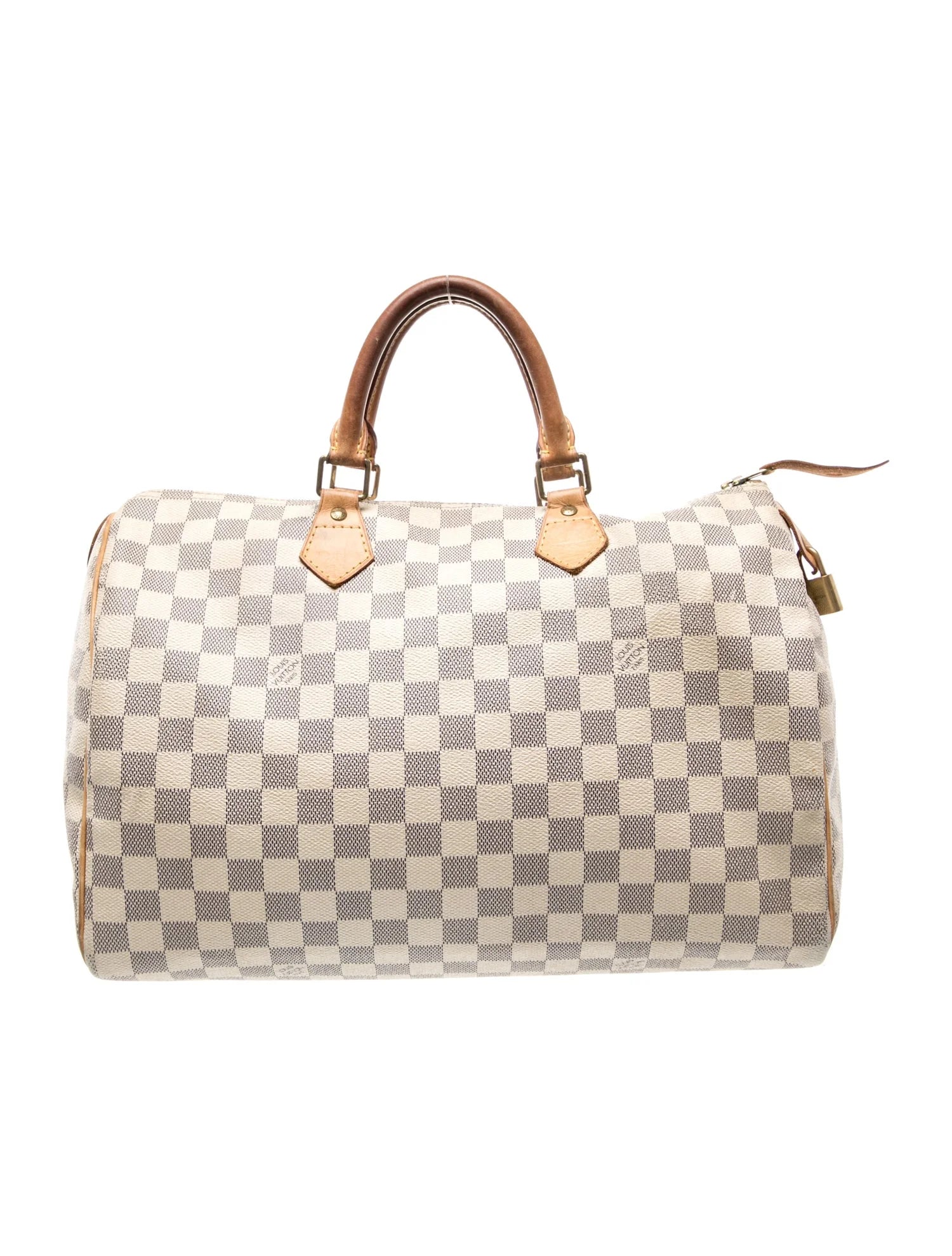 Louis Vuitton Damier Azur Speedy 35