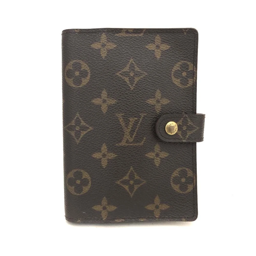 $505 1998 Louis Vuitton Monogram Agenda Cover Small  CA0938