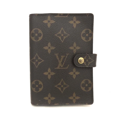 $505 1998 Louis Vuitton Monogram Agenda Cover Small  CA0938