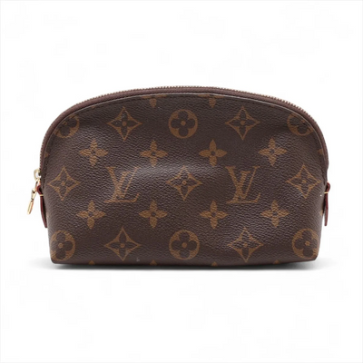$620 RFID Louis Vuitton Monogram Cosmetic Pouch