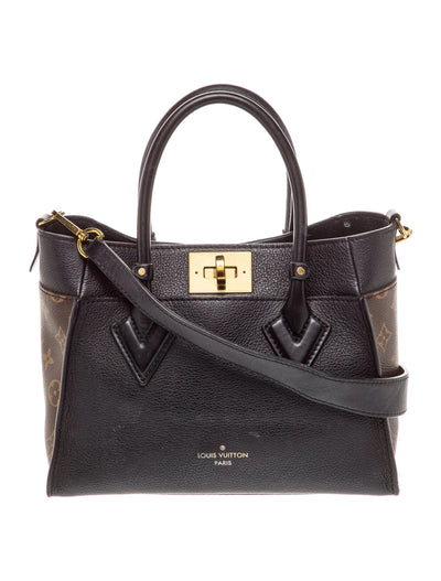 $4700 Louis Vuitton Monogram On My Side PM Shoulder Bag