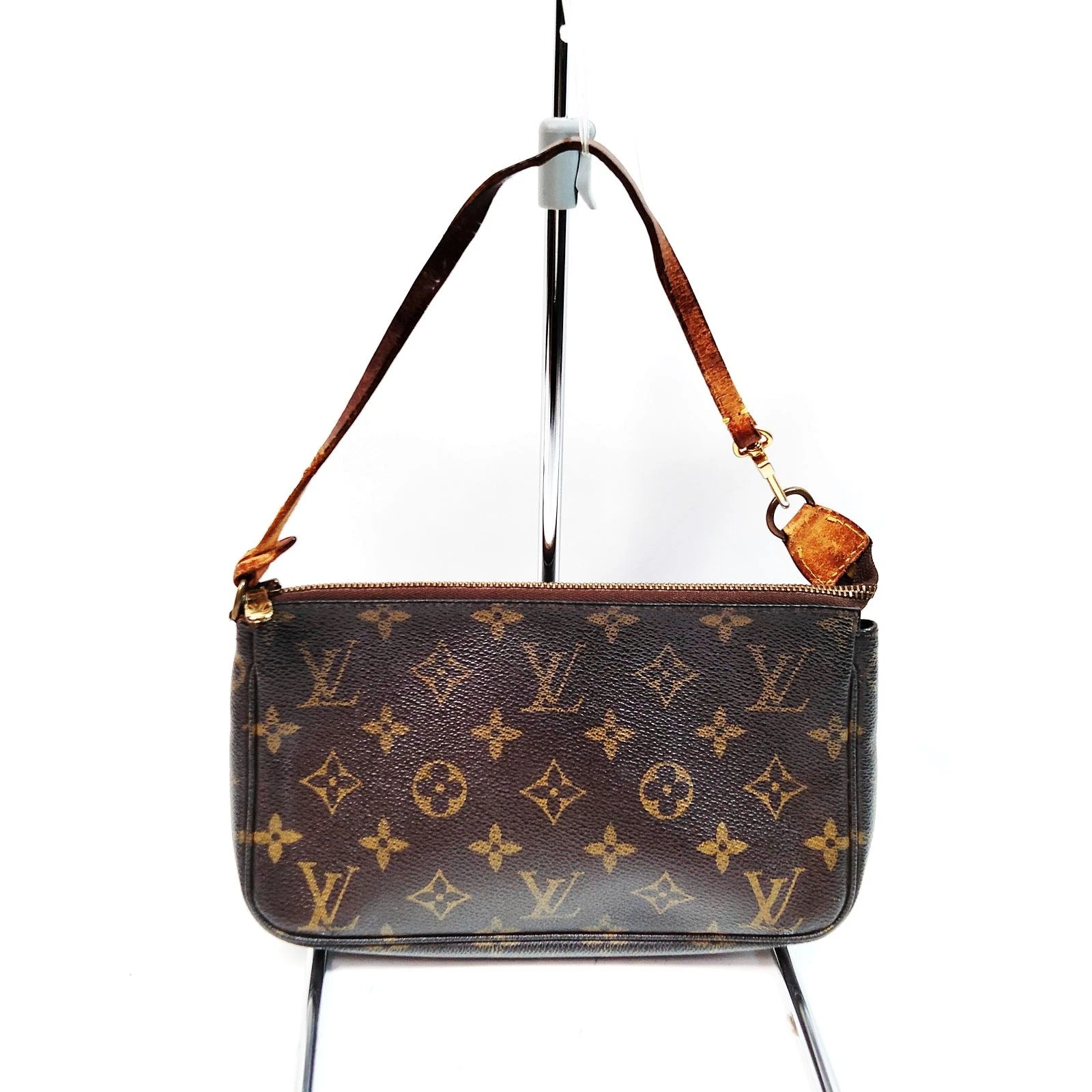 Louis Vuitton Accessories Pouch Pochette Accessoires Brown Monogram SD0061