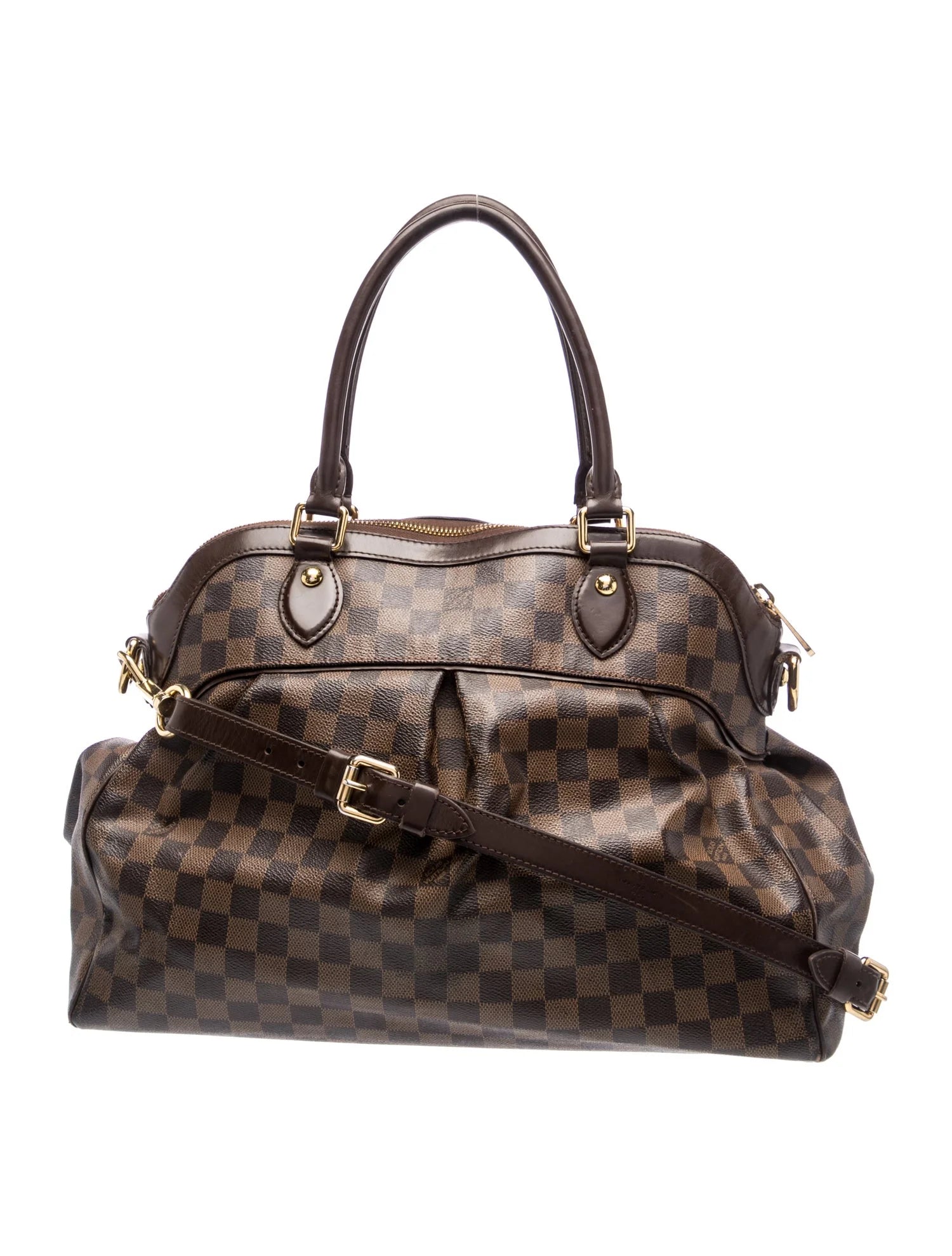 $2510 Louis Vuitton Damier Ebene Trevi GM