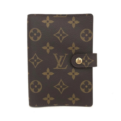 $505 1999 Louis Vuitton Monogram Agenda Cover Small  CA1919
