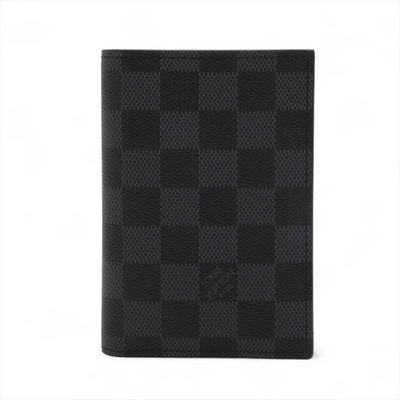 $400 Louis Vuitton Damier Graphite Passport Cover