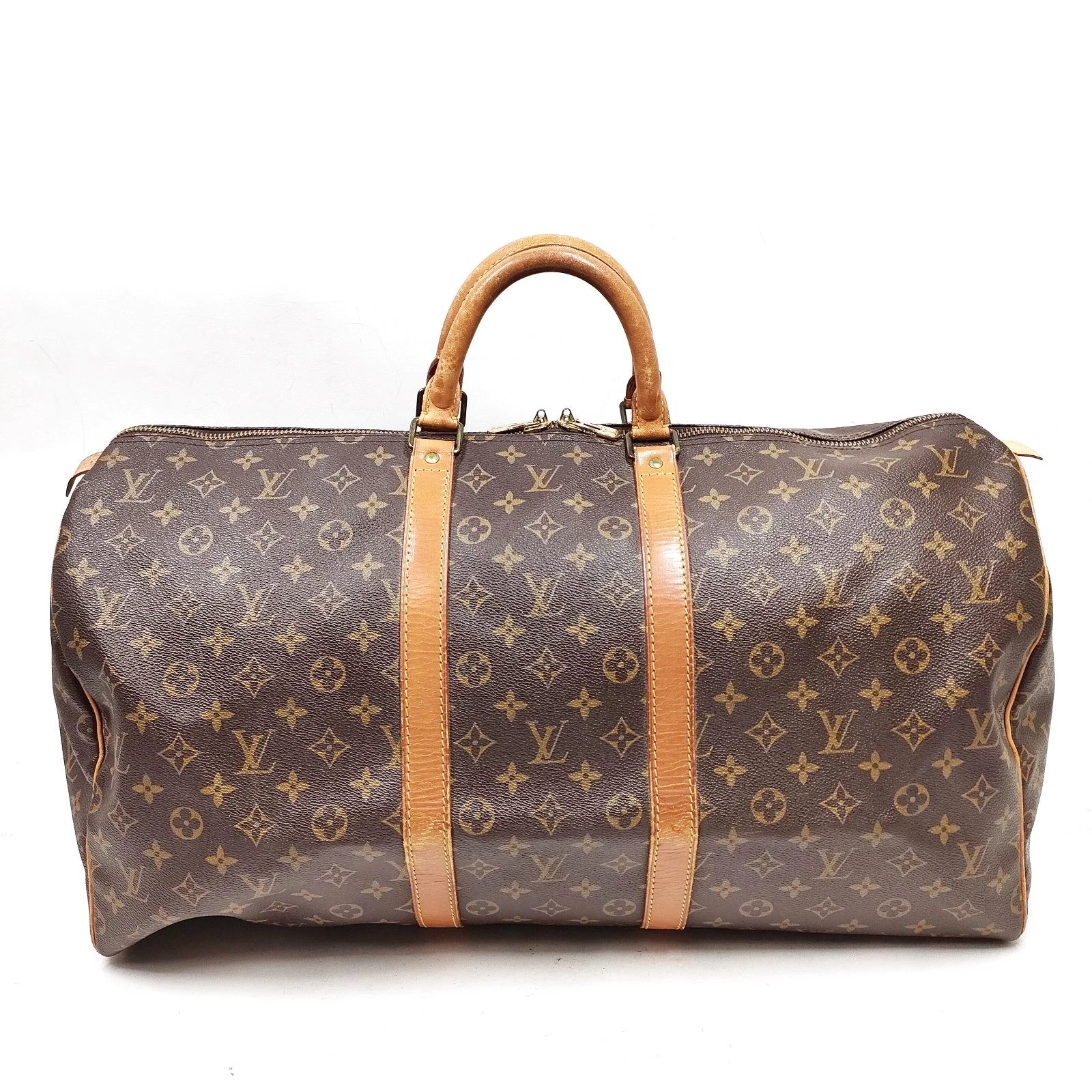 $2170 1989 Louis Vuitton Monogram Keepall 55 MI8908
