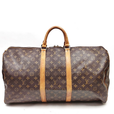 $2170 1982 Louis Vuitton Monogram Keepall 55 MI882