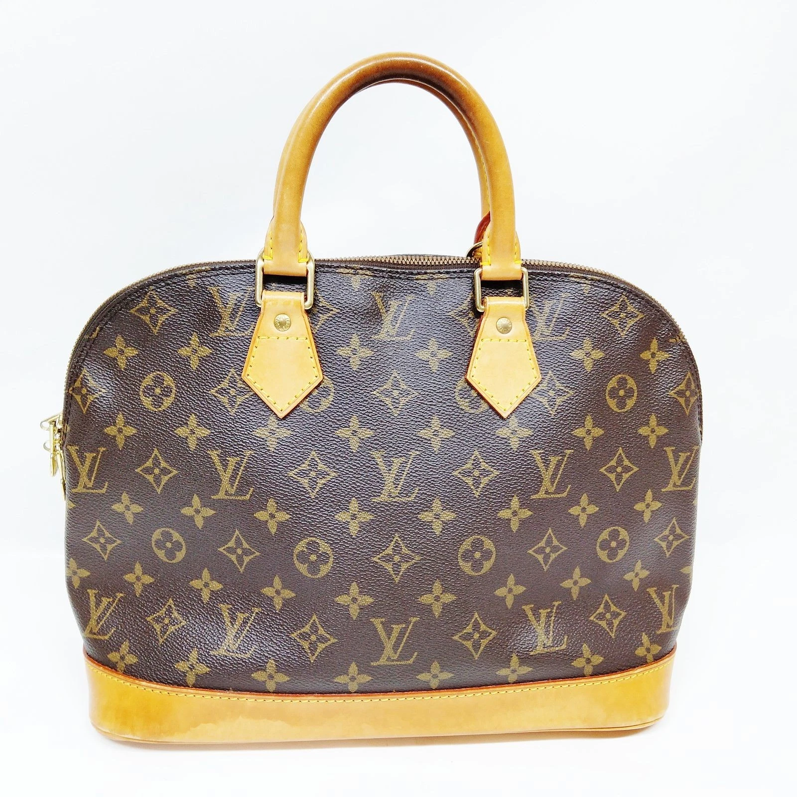Louis Vuitton LV Hand Bag Alma Brown Monogram 3131167