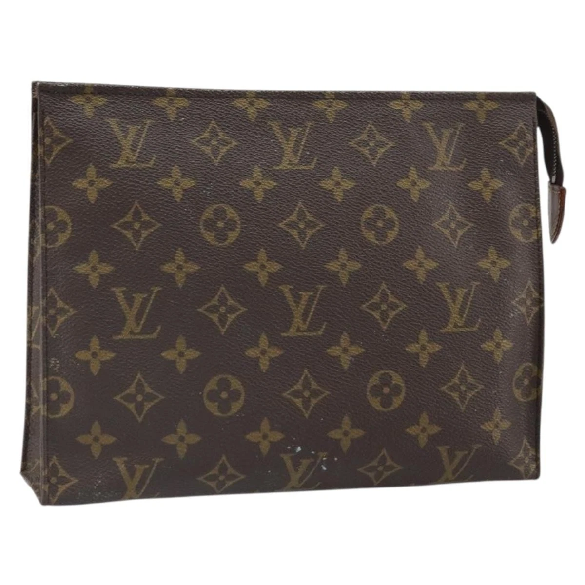 $760 1988 LOUIS VUITTON Monogram Toiletry Pouch 26 883TH