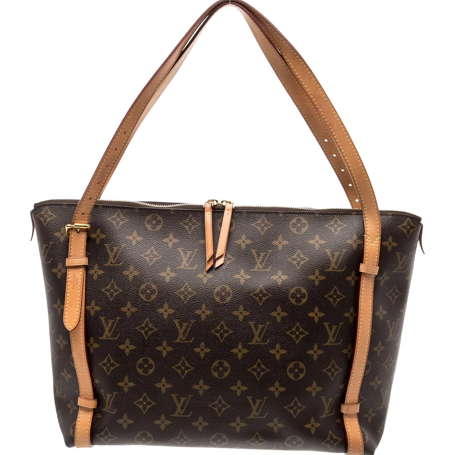 $1810 2014 Louis Vuitton Monogram Tuileries Tote