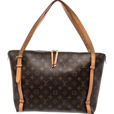 $1810 2014 Louis Vuitton Monogram Tuileries Tote