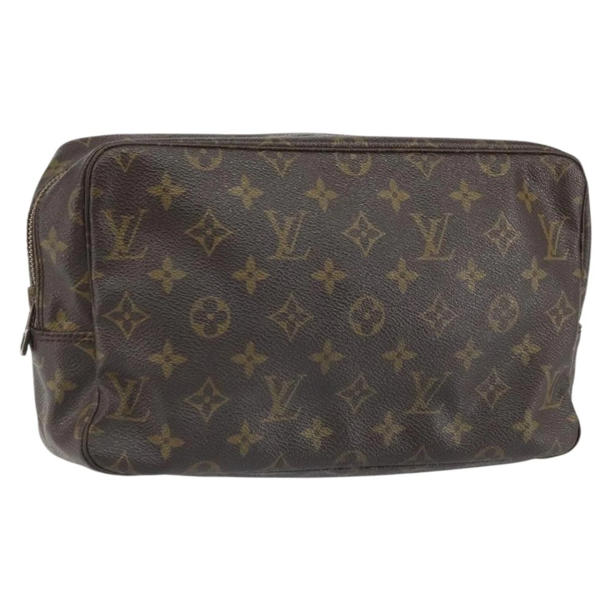 $600 1985 Louis Vuitton Cosmetic Pouch Trousse Toilette 28 851TH