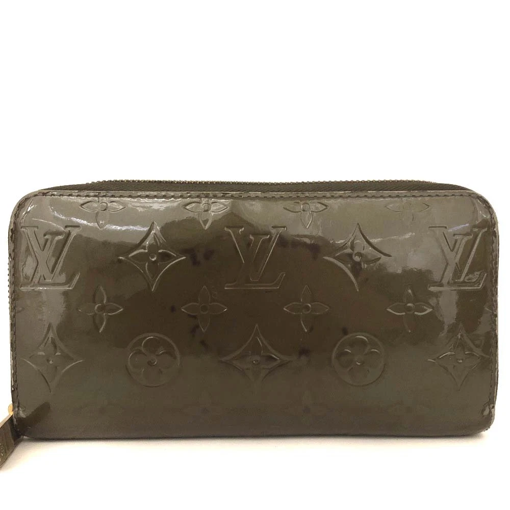 Louis Vuitton Monogram Vernis Zippy Zip Around Long Wallet CA2059