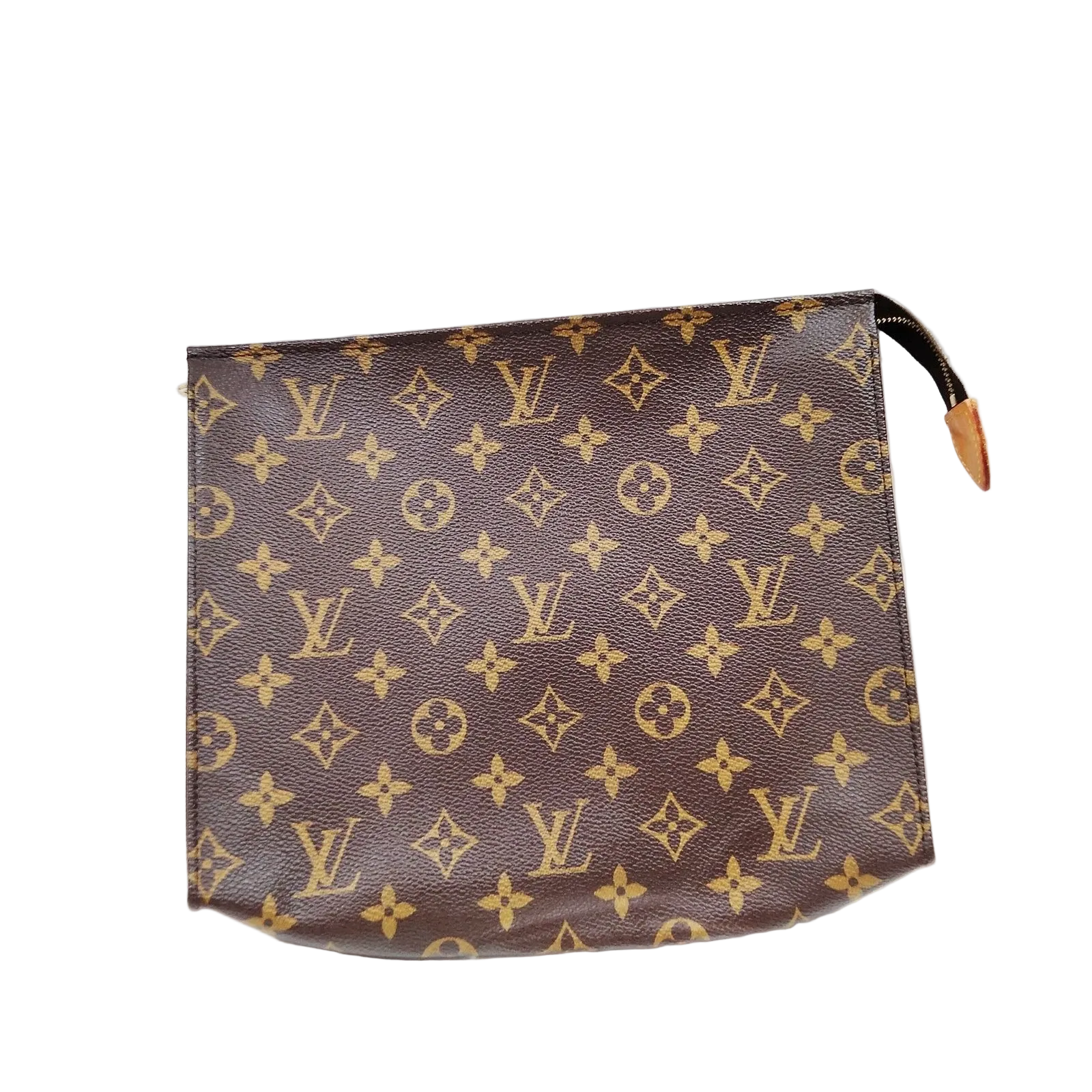 $760 2009 Louis Vuitton Toiletry 26 Brown Monogram DU4079