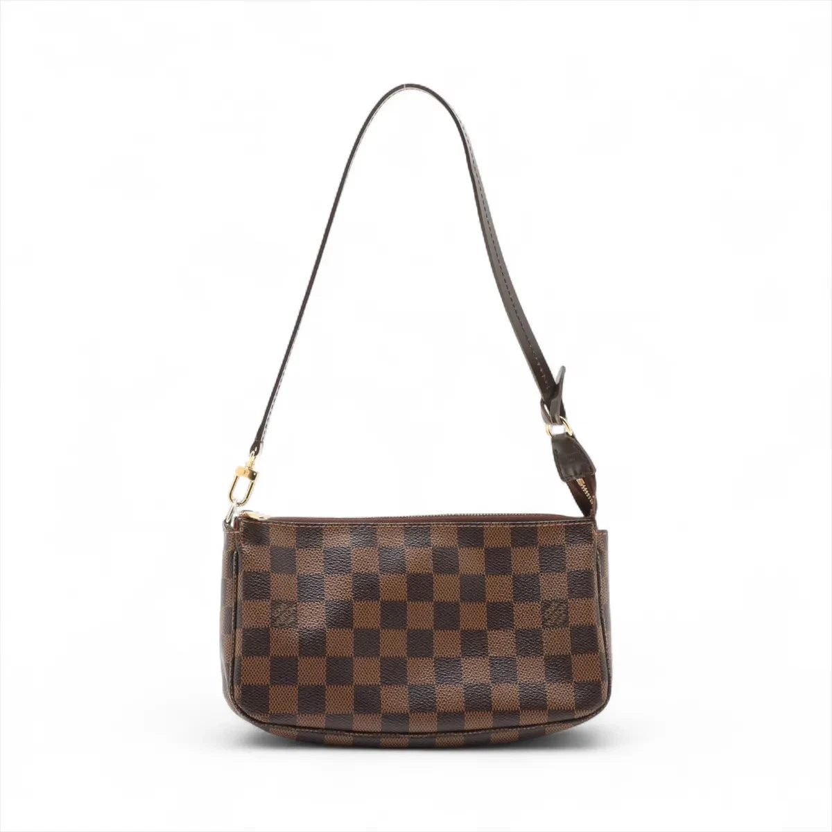 Louis Vuitton Damier Pochette accessoir N41206 Brown