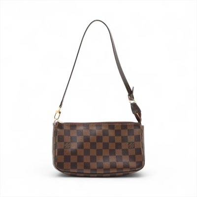 Louis Vuitton Damier Pochette accessoir N41206 Brown