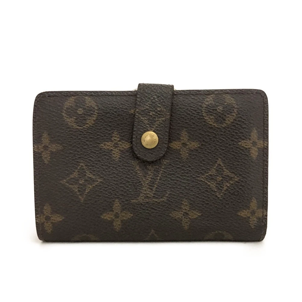 Louis Vuitton Monogram Porte Monnaie Billets Viennois Bifold Wallet MI1917