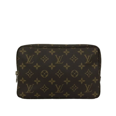 $600 Louis Vuitton Monogram Trousse Toilette 23 Cosmetics Pouch