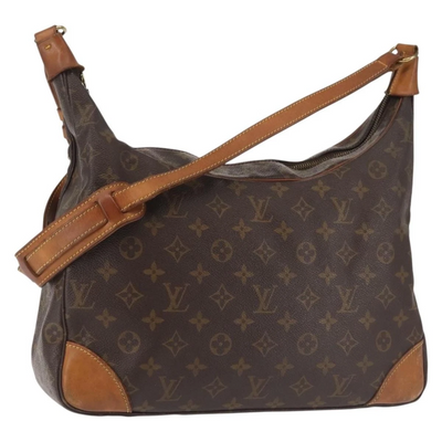 $1450 1997 LOUIS VUITTON Monogram Boulogne 35 Shoulder Bag M51260 LV AS0917