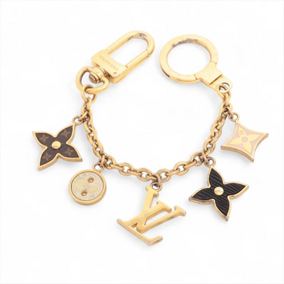 $675 2019 Louis Vuitton  Bijou sack Shennu Spring Str AK1119 Charm GP Gold