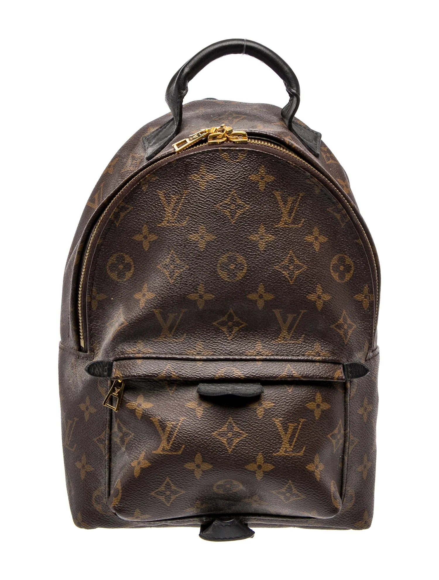 $2,770 Louis Vuitton Monogram Palm Springs PM